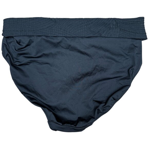 NWT Women's FANTASIE Ottawa High-Waist Bikini Bottoms Black | Size L - Picture 6 of 12
